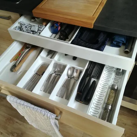 - Nowoczesne Mieszkanie W Pelni Wyposazone Lägenhet *