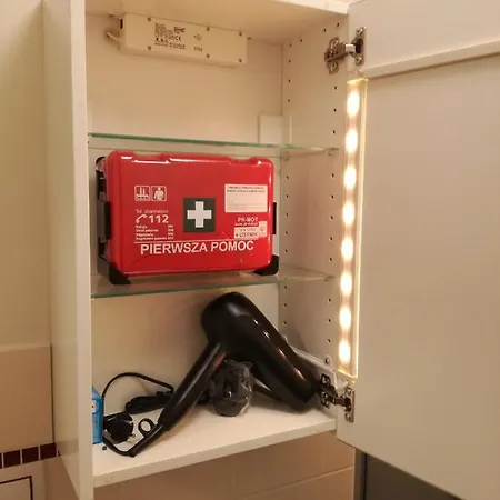 아파트 - Nowoczesne Mieszkanie W Pelni Wyposazone