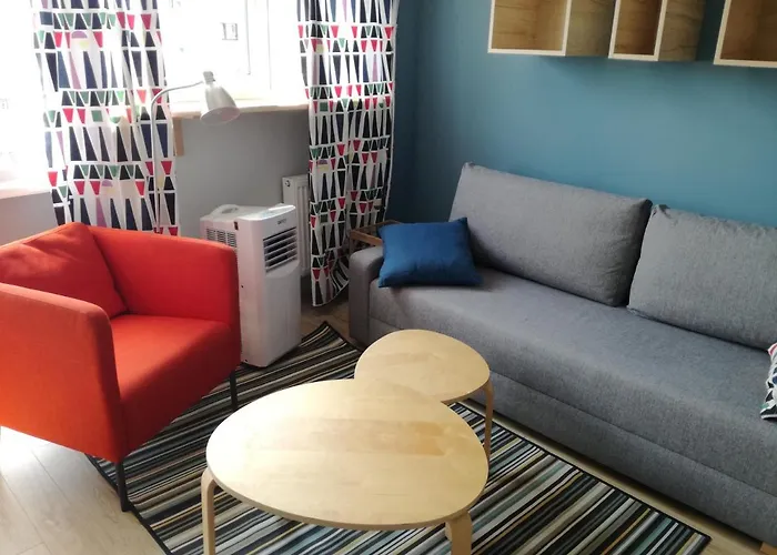 - Nowoczesne Mieszkanie W Pelni Wyposazone *