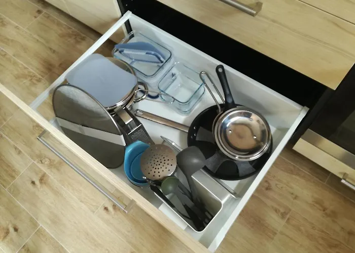 Апартаменты - Nowoczesne Mieszkanie W Pelni Wyposazone *