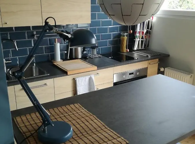 - Nowoczesne Mieszkanie W Pelni Wyposazone Апартаменты