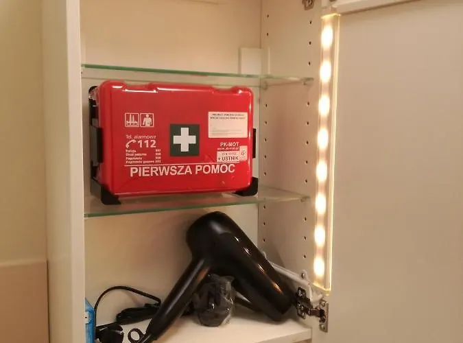 Апартаменты - Nowoczesne Mieszkanie W Pelni Wyposazone