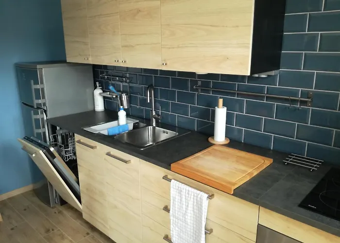 - Nowoczesne Mieszkanie W Pelni Wyposazone Апартаменты Вроцлав